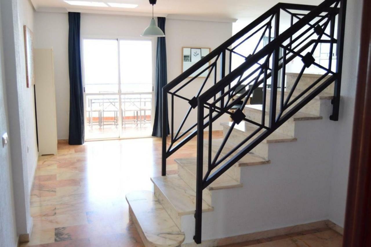 Ferienwohnung Duplex Con Impresionantes Vistas Al Mar Benalmádena Exterior foto