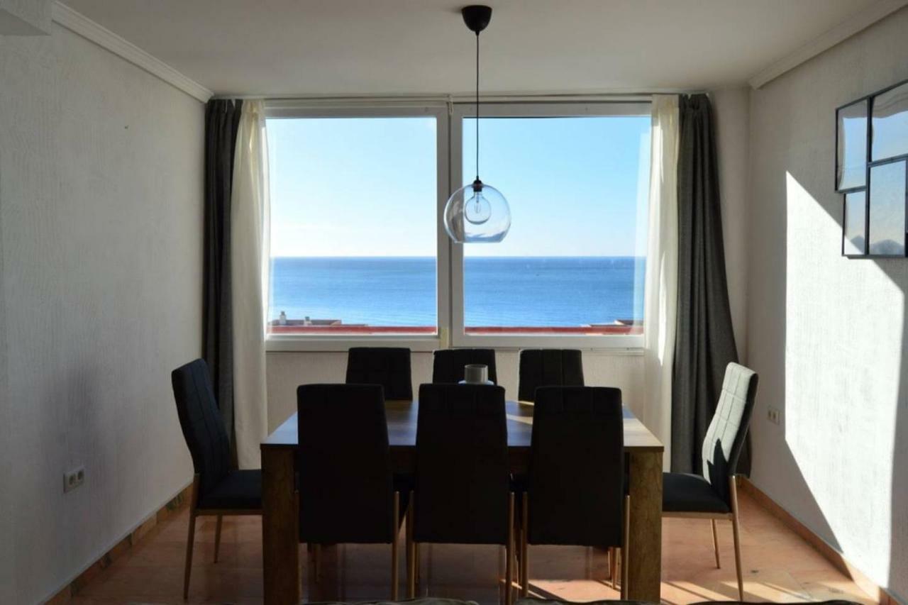 Ferienwohnung Duplex Con Impresionantes Vistas Al Mar Benalmádena Exterior foto