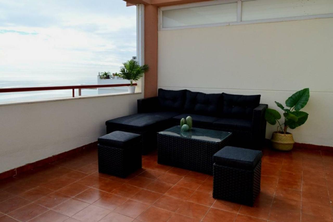 Ferienwohnung Duplex Con Impresionantes Vistas Al Mar Benalmádena Exterior foto