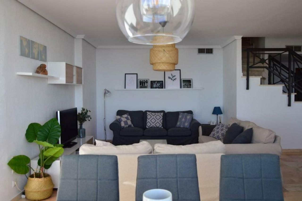 Ferienwohnung Duplex Con Impresionantes Vistas Al Mar Benalmádena Exterior foto