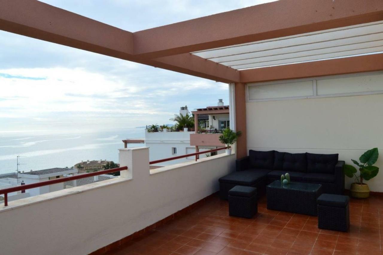 Ferienwohnung Duplex Con Impresionantes Vistas Al Mar Benalmádena Exterior foto